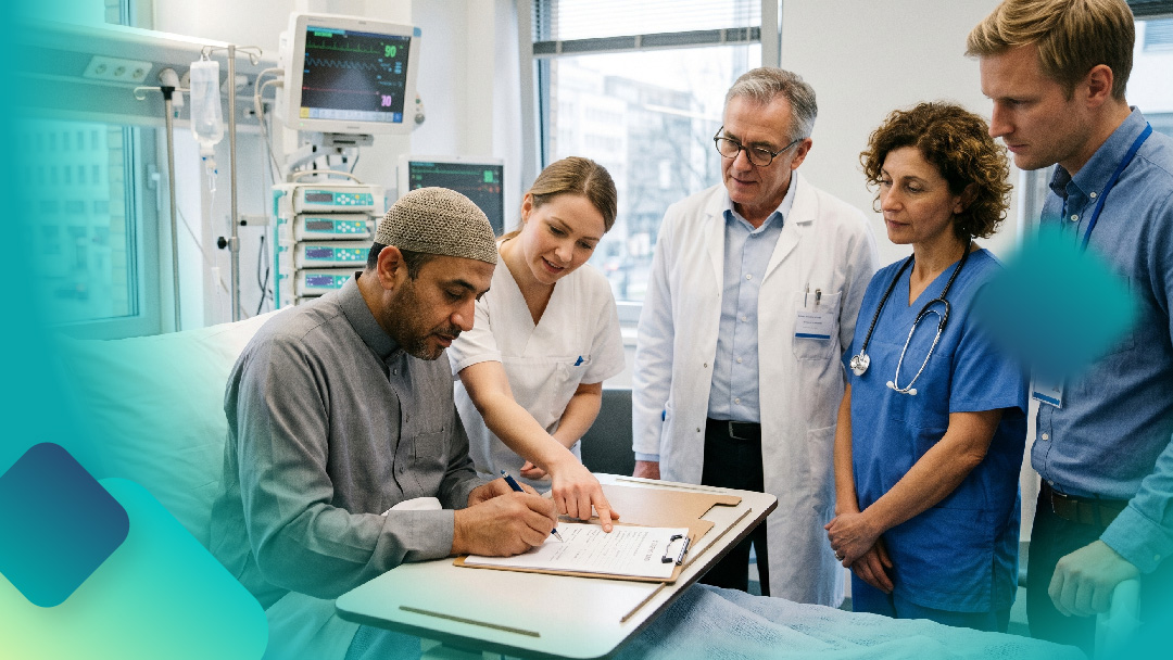 Muslime im Spital: Patientenverfügung ist Amāna