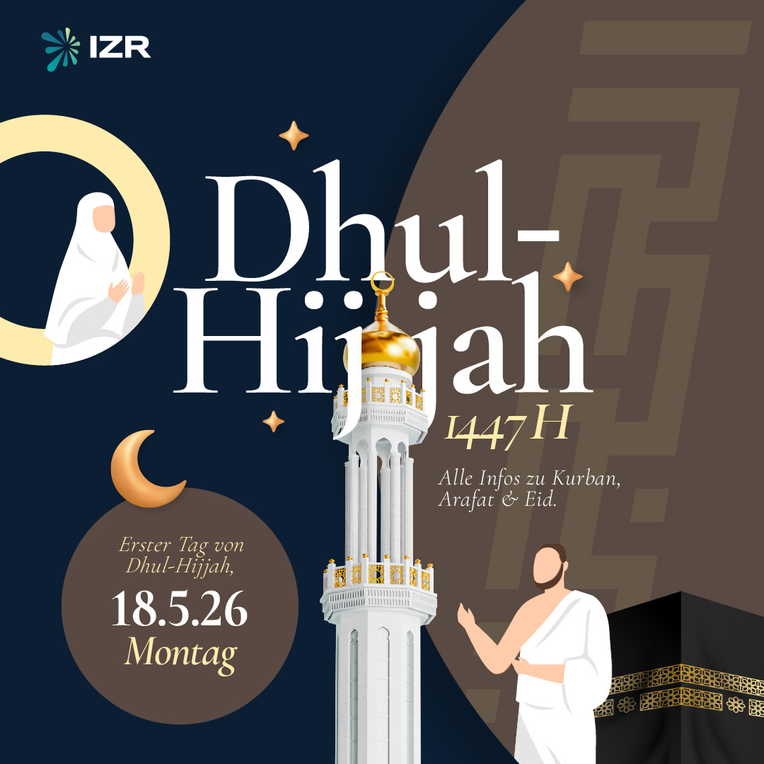 Dhul Hijja, Arafat, Eid ul Adha 2026 – Alle Daten auf einen Blick