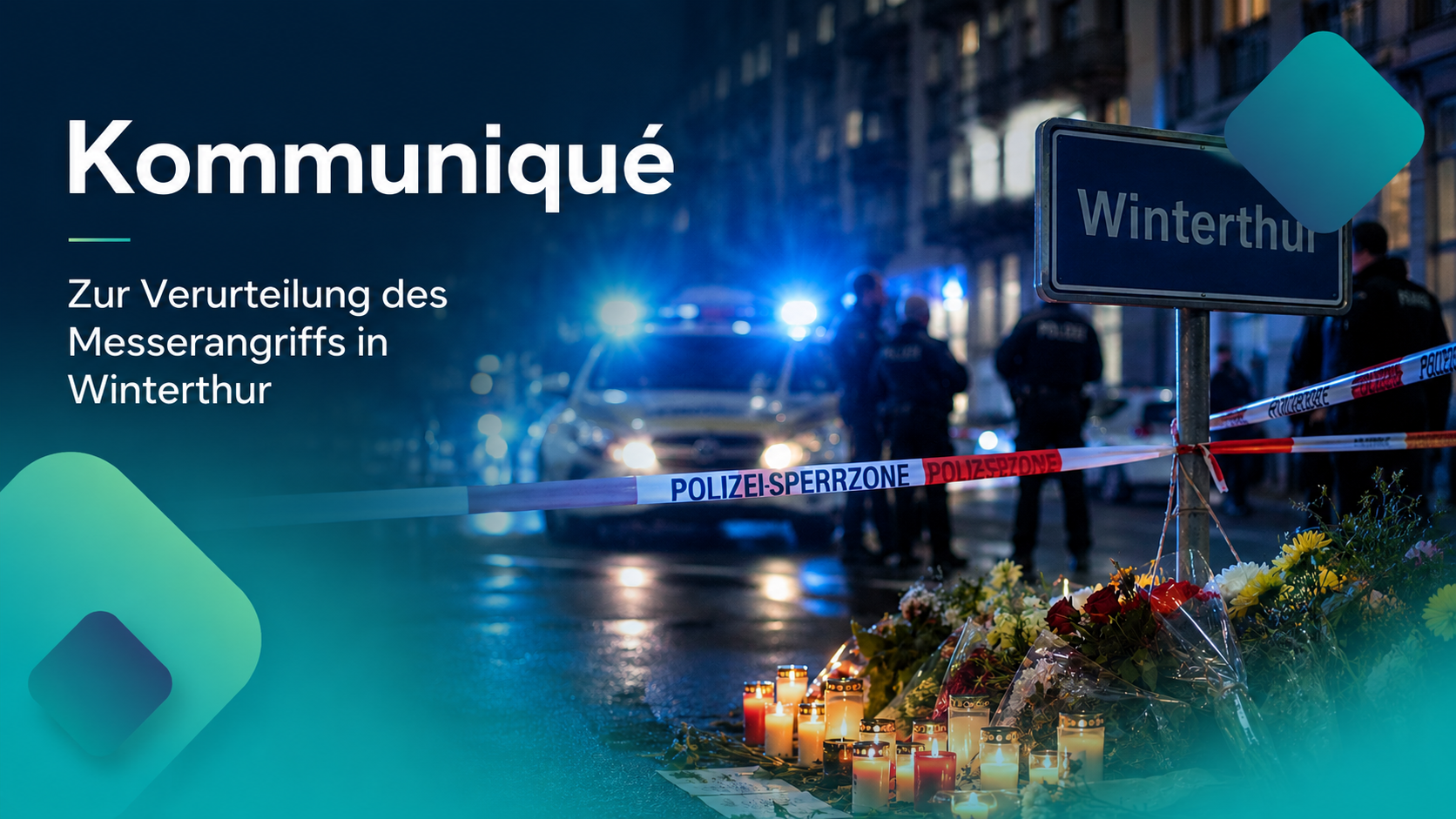 Messerangriff am Bahnhof Winterthur – der IZR verurteilt die Tat aufs Schärfste