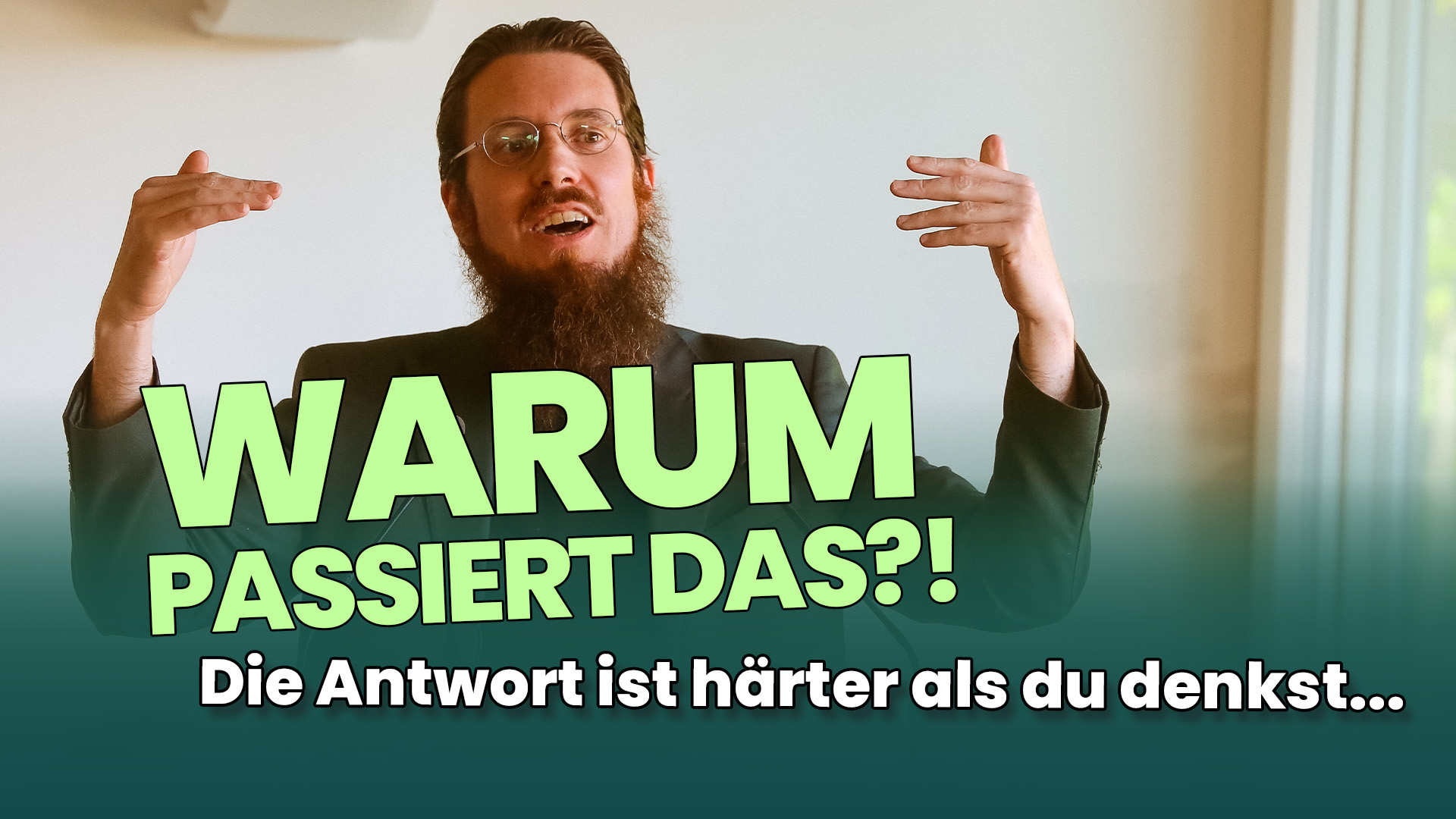 „Warum lässt Allah das zu?“ – Die Antwort wird dein Denken verändern