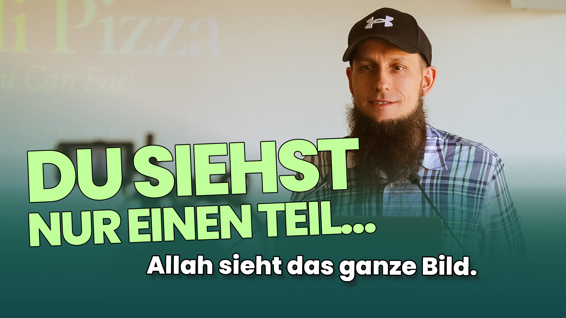 „Allah, warum greifst Du nicht ein?“ – Wie wir unseren Gerechtigkeitsbegriff auf Allah projizieren