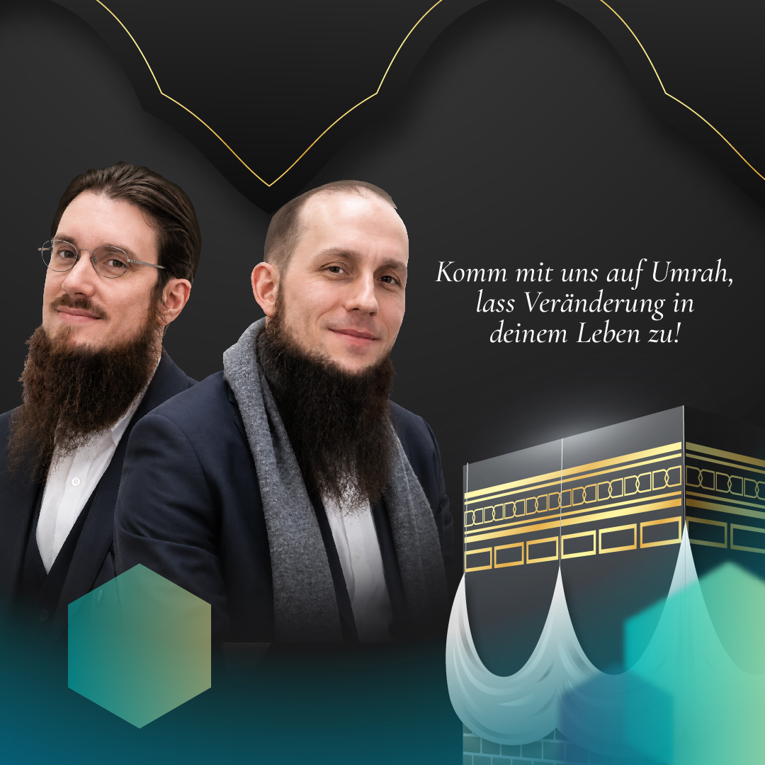 Komm mit uns auf Umrah, lass Veränderung in deinem Leben zu!