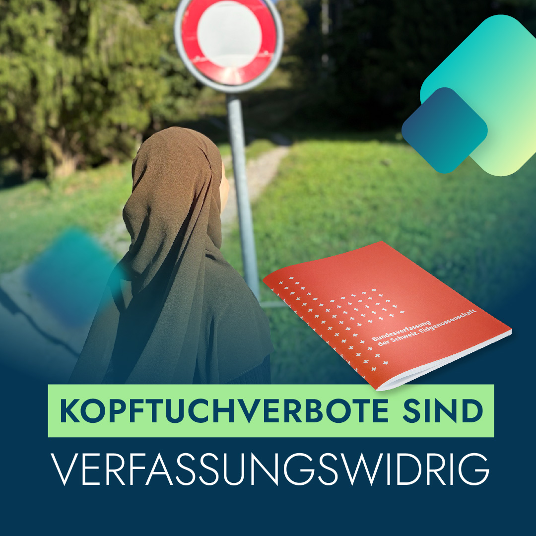 Das Kopftuchverbot ist verfassungswidrig!