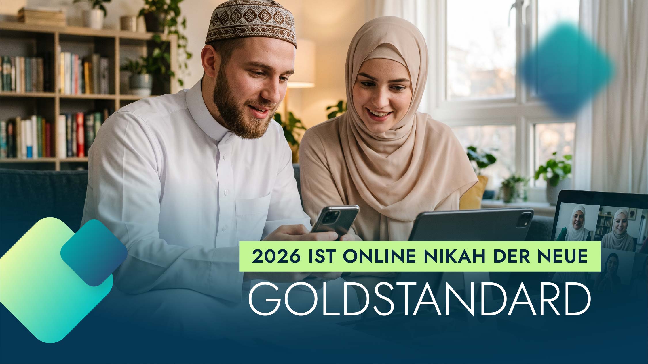Wie Online-Nikah zum neuen Goldstandard wurde