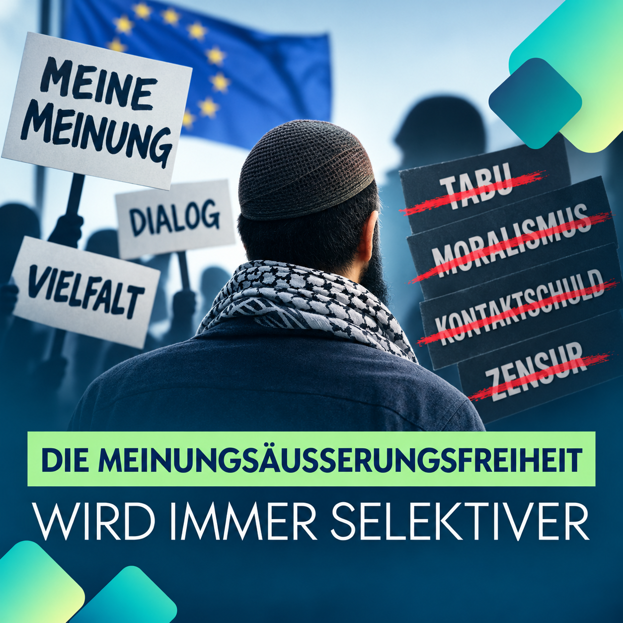 Die Meinungsäusserungsfreiheit wird immer selektiver