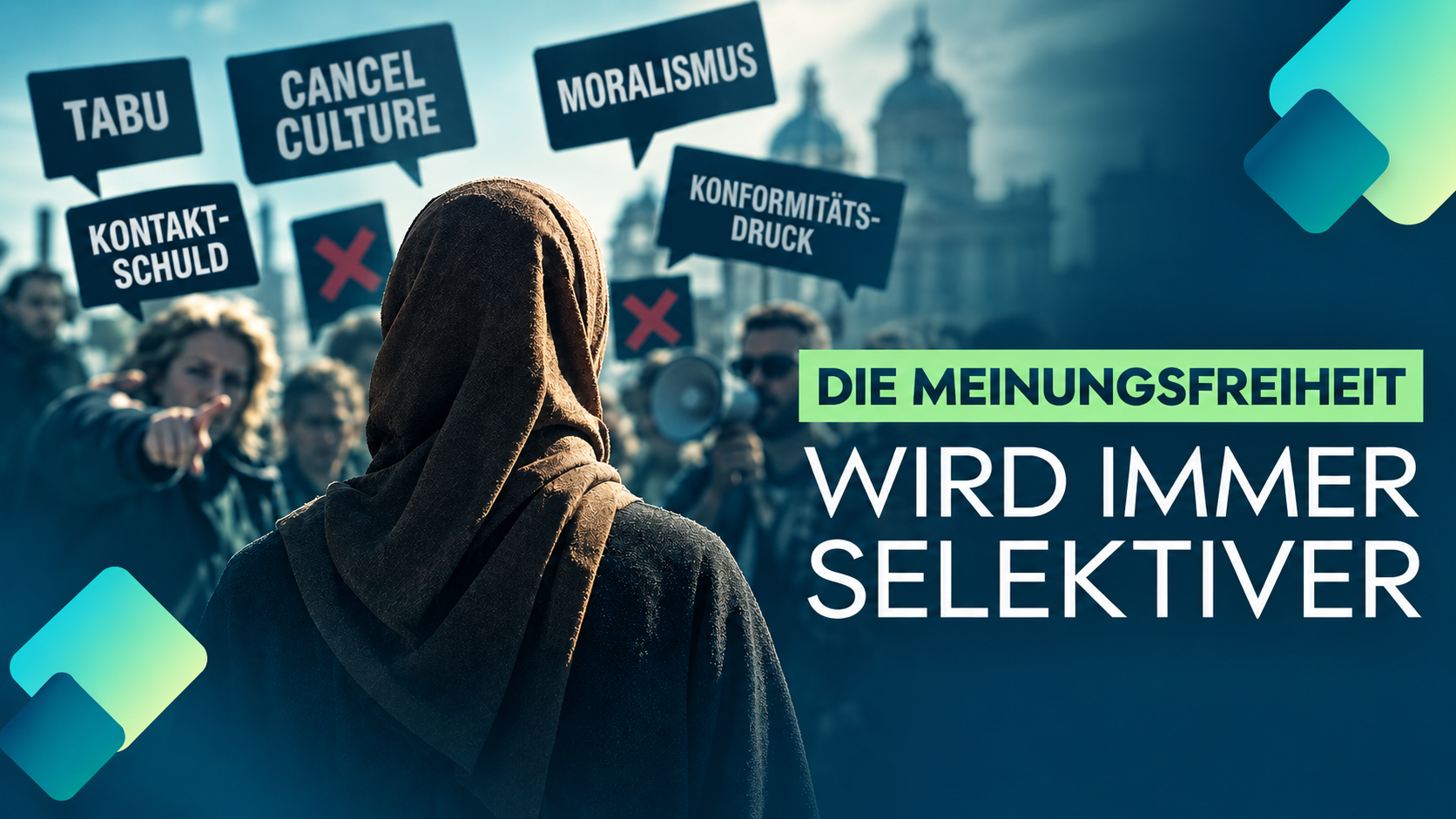 Die Meinungsäusserungsfreiheit wird immer selektiver