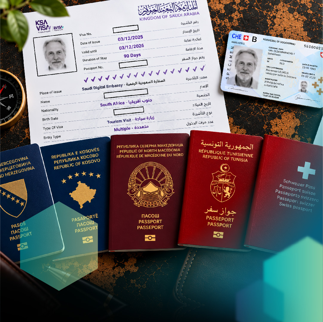Saudi-Arabien verschärft Visa-Regeln: Schweizer C-Ausweis reicht nicht mehr für das E-Visum