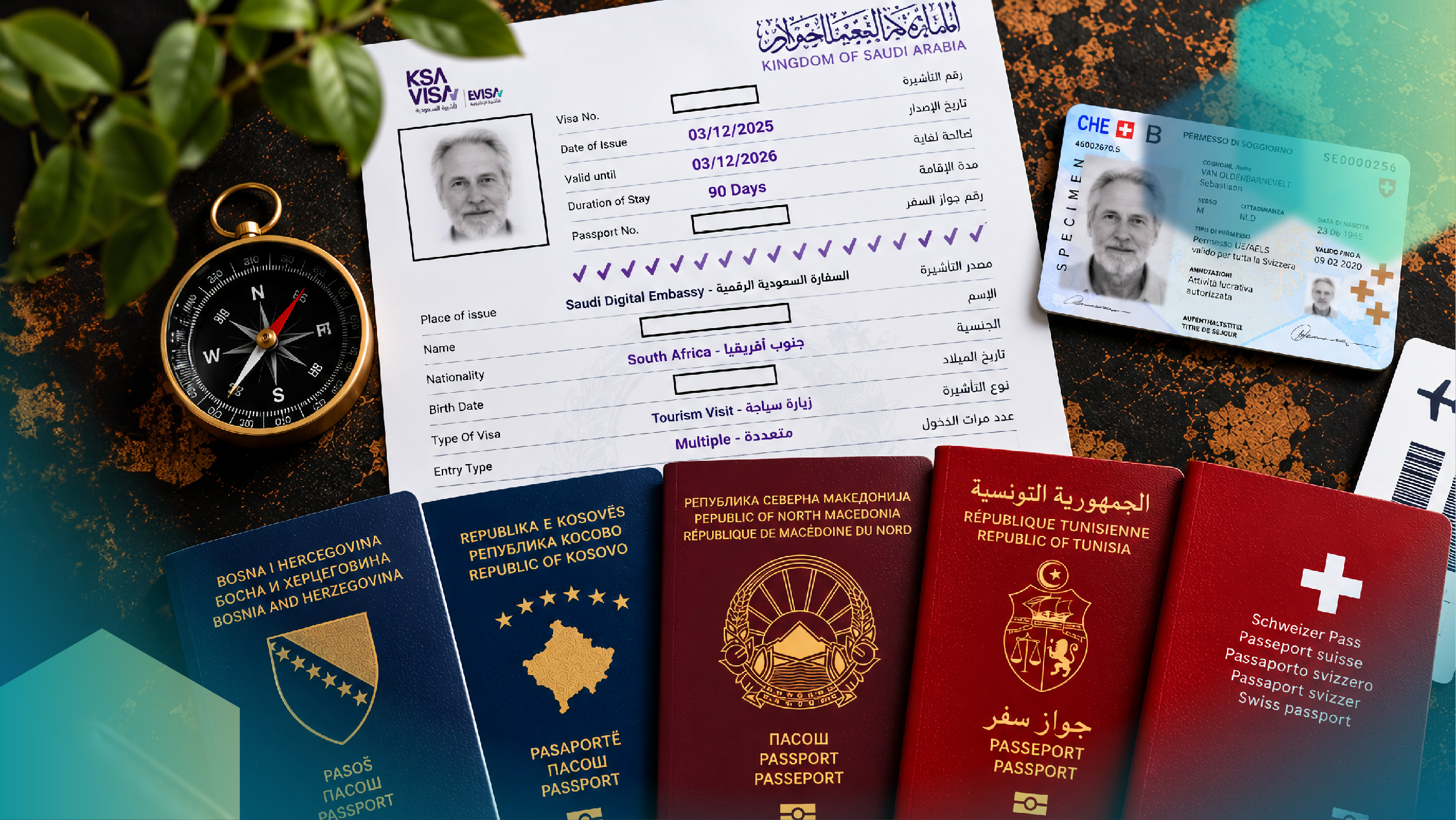Saudi-Arabien verschärft Visa-Regeln: Schweizer C-Ausweis reicht nicht mehr für das E-Visum