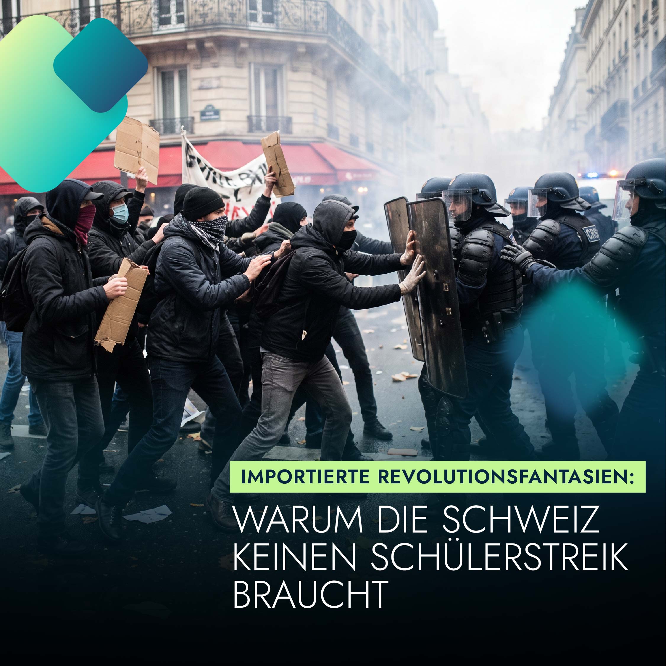 Importierte Revolutionsfantasien: Warum die Schweiz keinen Schülerstreik braucht