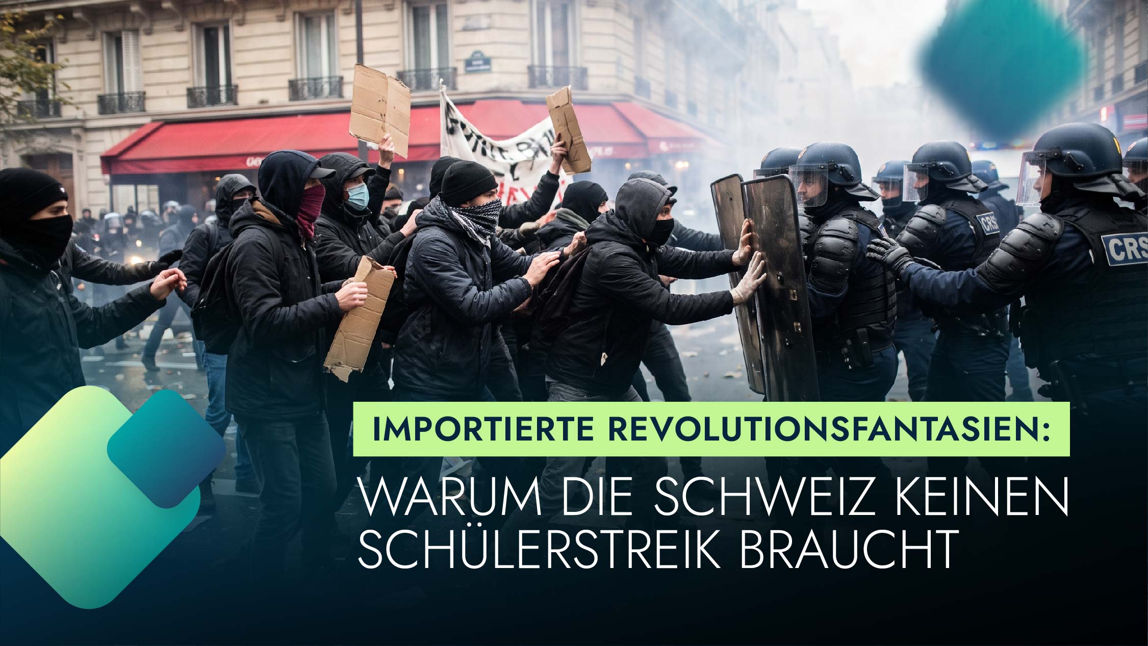 Importierte Revolutionsfantasien: Warum die Schweiz keinen Schülerstreik braucht